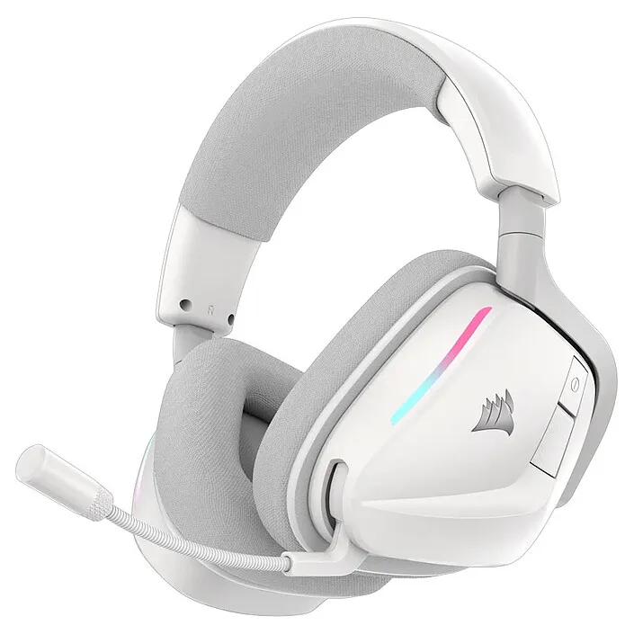 Corsair Void v2 RGB Casque de Jeu sans Fil avec Bluetooth (Blanc)