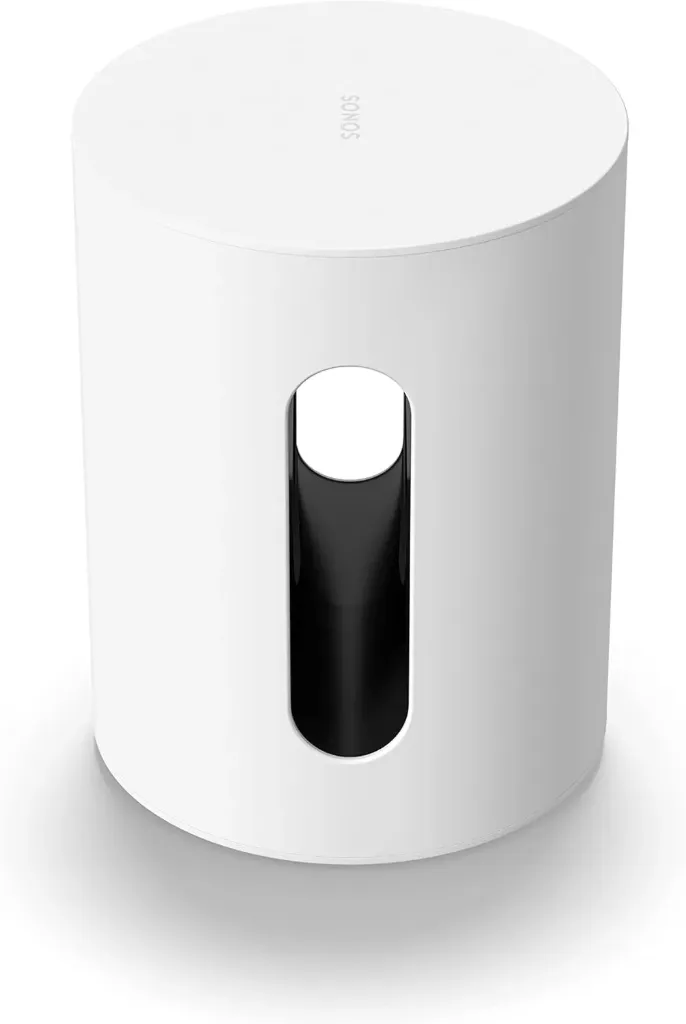 Sonos Sub Mini, caisson de basses Wi-Fi (Blanc)