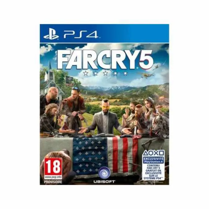 Far Cry 5, PS4
