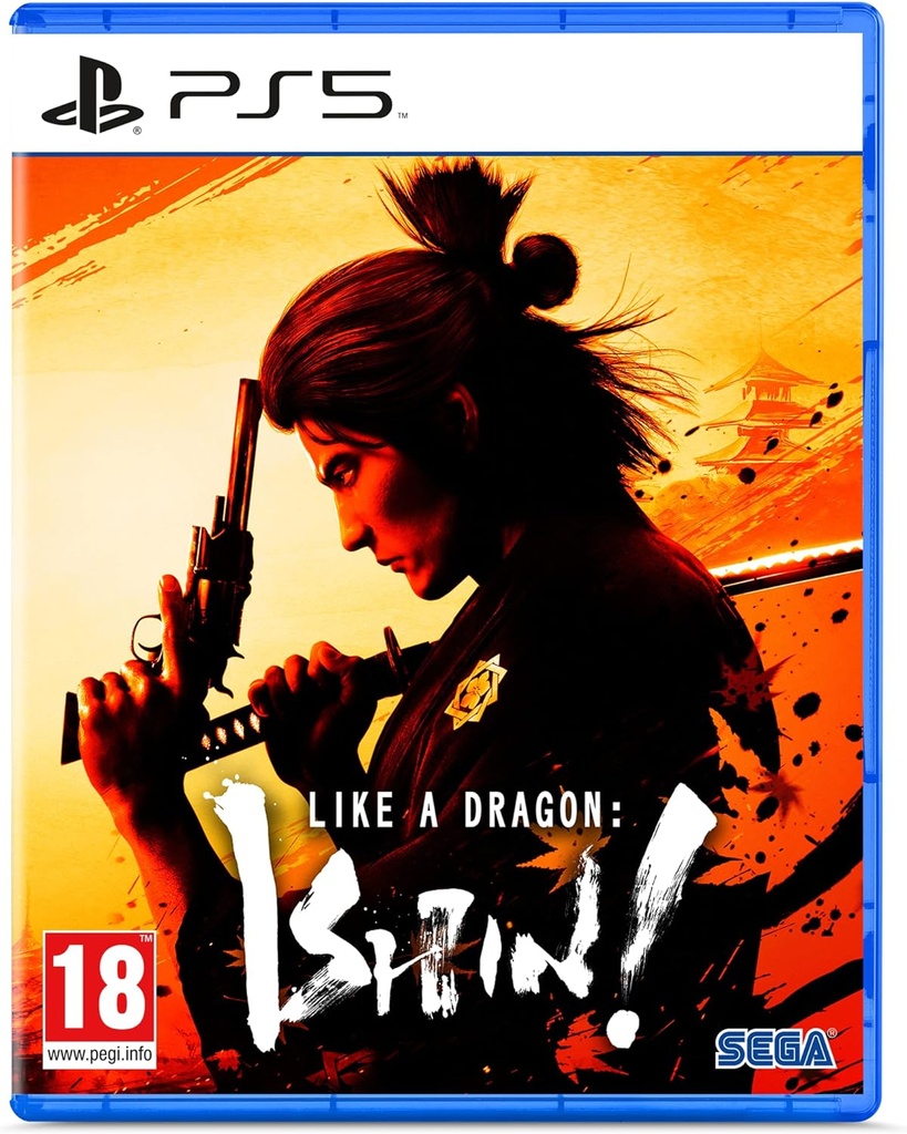 Like a Dragon: Ishin!, PS5