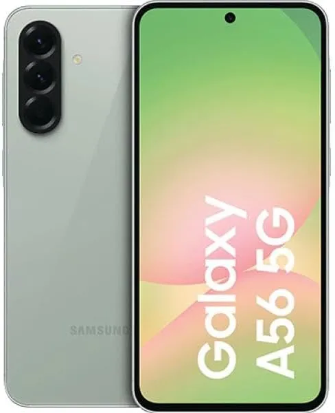 Samsung Galaxy A56 5G 256Go 12Go RAM Vert