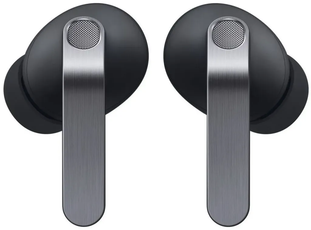 Samsung Galaxy Buds4 Pro, Écouteurs Bluetooth sans Fil, Réduction de Bruit Adaptative, Noir