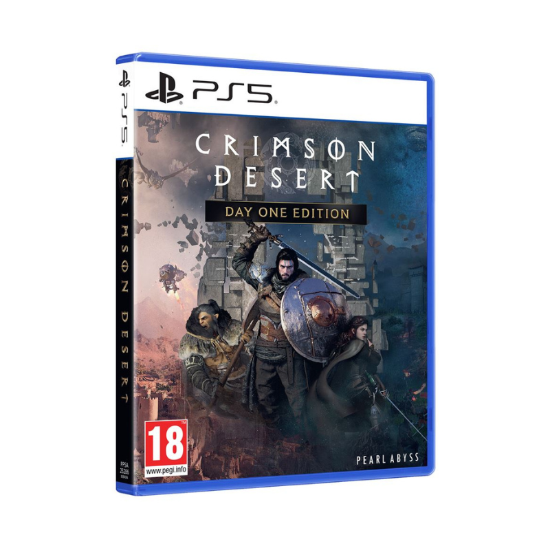 Crimson Desert Day One, PS5