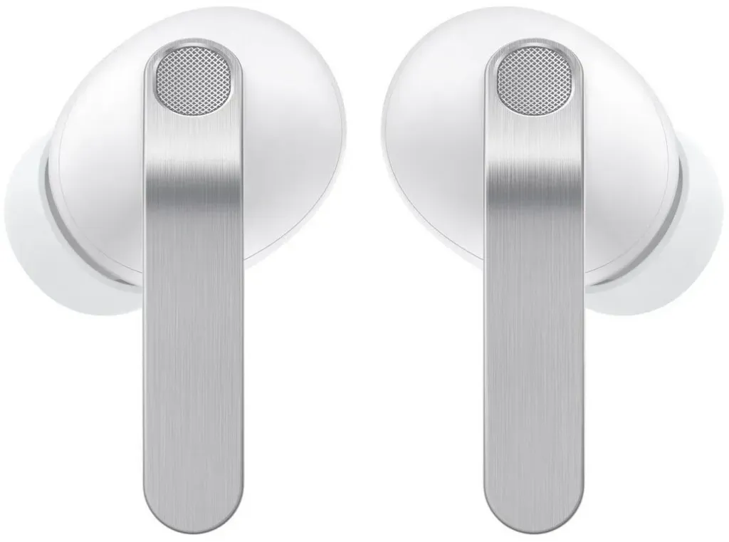Samsung Galaxy Buds4 Pro, Écouteurs Bluetooth sans Fil, Réduction de Bruit Adaptative, Blanc