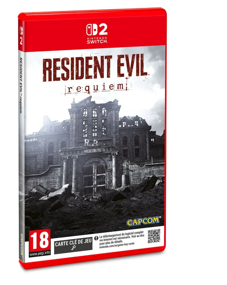 Resident Evil Requiem, Nintendo Switch 2