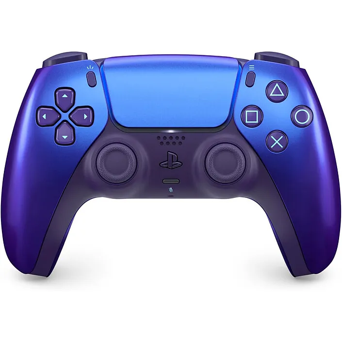 Manette PlayStation 5 officielle DualSense, Sans fil  (Chroma Indigo)