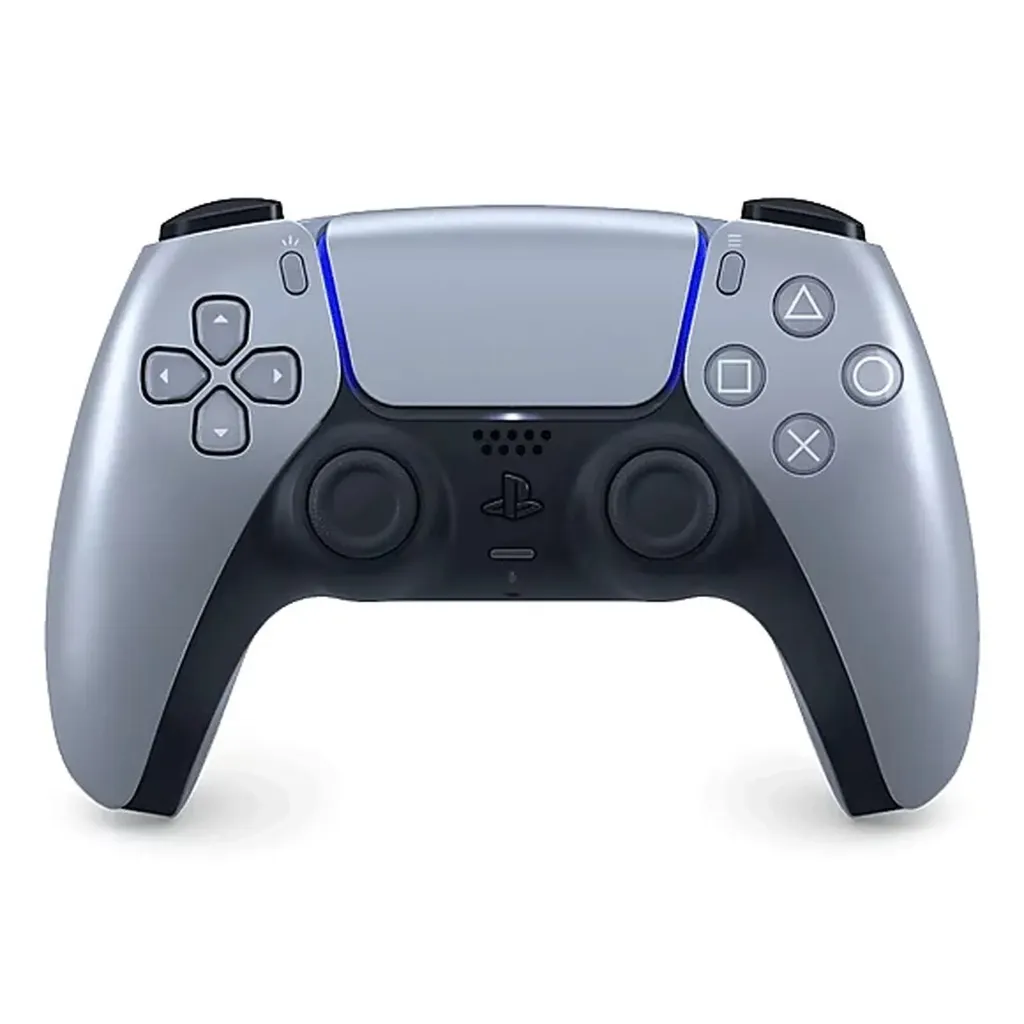 Manette PlayStation 5 officielle DualSense, Sans fil  (Sterling Argent)