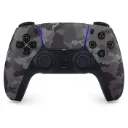 Manette PlayStation 5 officielle DualSense, Sans fil (Gris Camouflage)