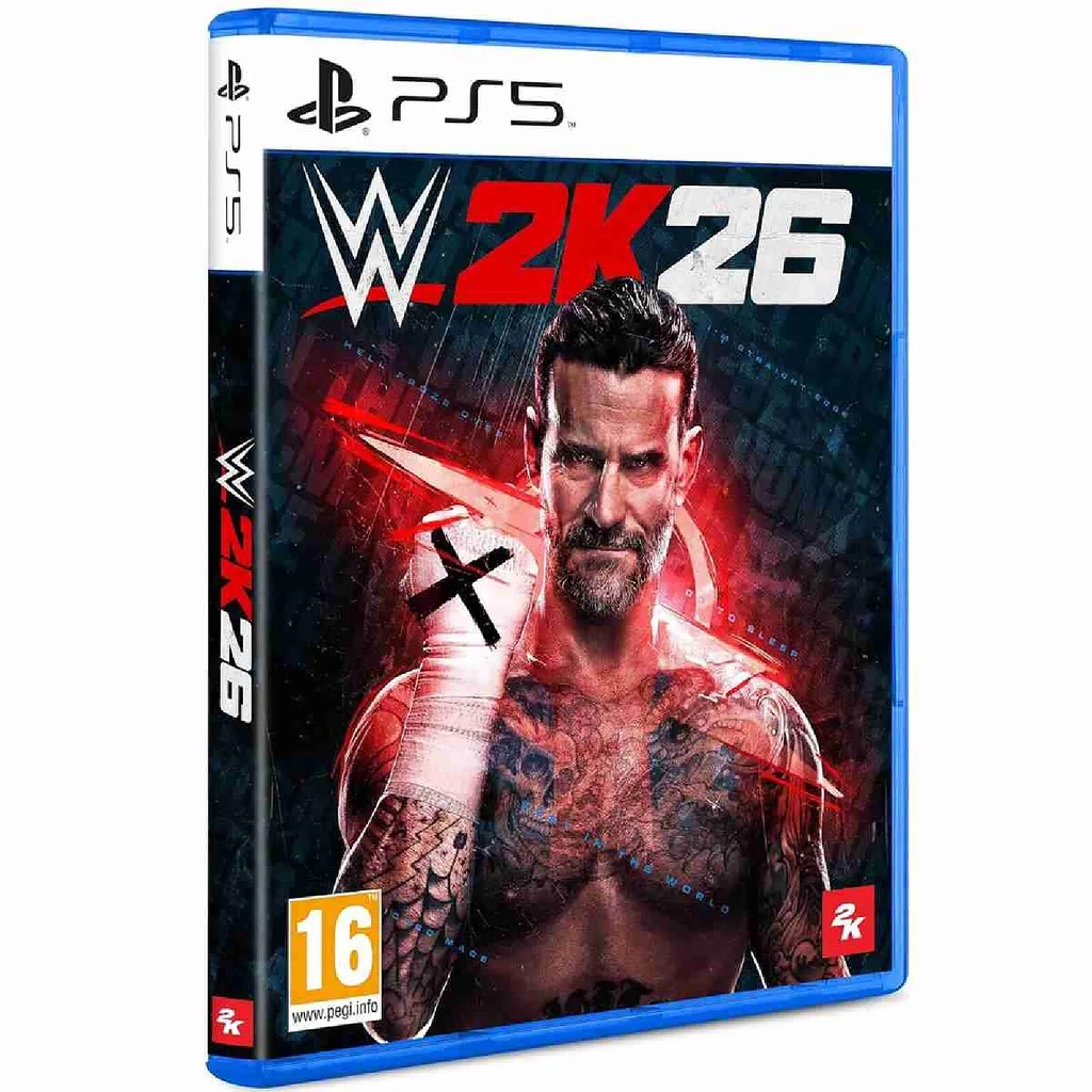 WWE 2K26 PS5