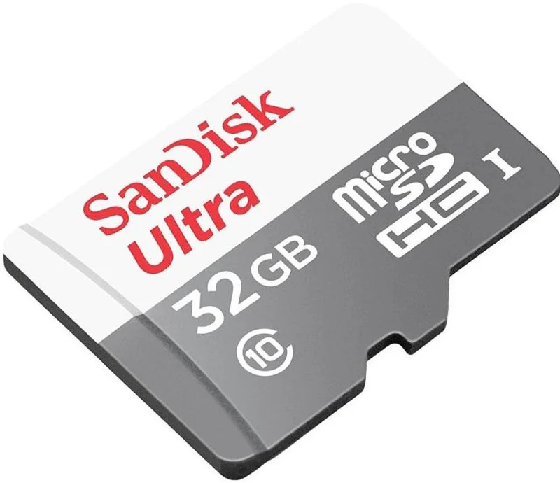 SanDiskUltra carte mémoires  microSDXC 32Go 100MB/s