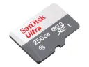 SanDiskUltra carte mémoires  microSDXC 256Go 100MB/s