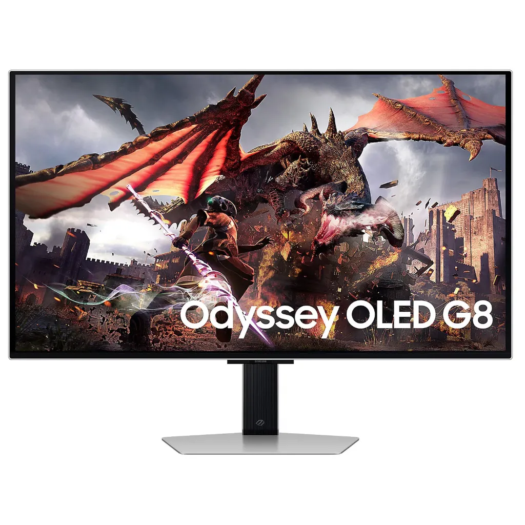 [LS32DG800SUXEN] Samsung Odyssey Gaming OLED G80SD 32 pouces 4K UHD, 240Hz -3840 x 2160 pixels - 0.03ms -16/9 -Dalle OLED -HDR10+, FreeSync Premium Pro- Haut-parleurs intégrés  Argent