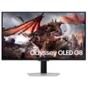 Samsung Odyssey Gaming OLED G80SD 32 pouces 4K UHD, 240Hz -3840 x 2160 pixels - 0.03ms -16/9 -Dalle OLED -HDR10+, FreeSync Premium Pro- Haut-parleurs intégrés  Argent
