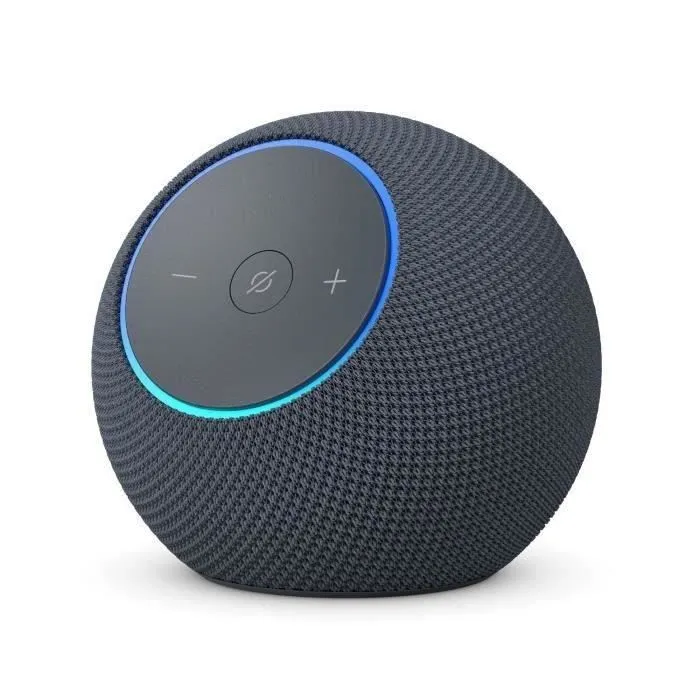 Amazon Echo Dot Max enceinte (nouvelle génération) : compatible avec Alexa et un hub connecté intégré.