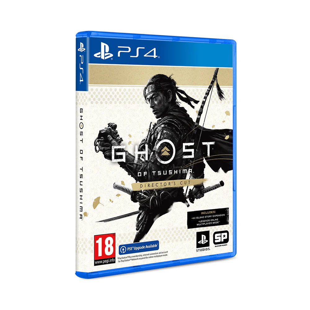 Ghost Of Tsushima Director's Cut PS4