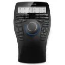 3Dconnexion SpaceMouse Enterprise - Souris 3D - 31 Boutons - Filaire - USB, Noir