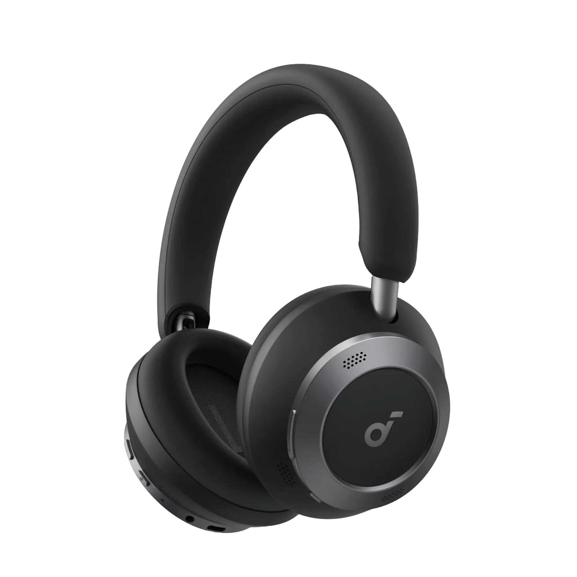 Soundcore Space One Pro, casque Bluetooth avec réduction de bruit, autonomie 60 h (Noir)