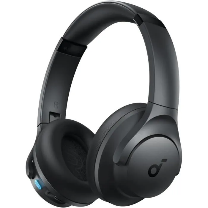 Soundcore Q11i Casque Bluetooth sans Fil par Anker, Basses Profondes, 60h d’autonomie, Noir