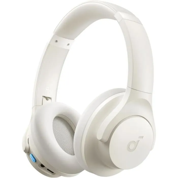 Soundcore Q11i Casque Bluetooth sans Fil par Anker, Basses Profondes, 60h d’autonomie,Blanc