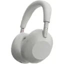 Sony WH-1000XM6, casque Bluetooth avec réduction de bruit, autonomie 30 h (Platine)