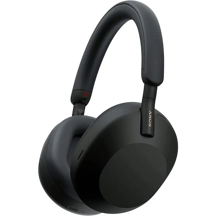 Sony WH-1000XM5, casque Bluetooth avec réduction de bruit, autonomie 30 h (Noir)