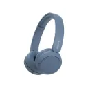 Sony WH-CH520, casque Bluetooth multipoint, autonomie 50 h (Bleu)