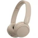 Sony WH-CH520, casque Bluetooth multipoint, autonomie 50 h (Beige)