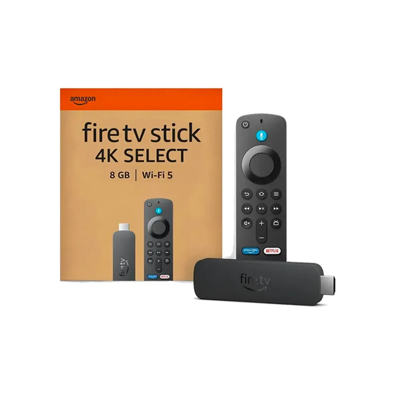 Amazon Fire TV Stick 4K Select (2025), Wi-Fi 5, 8 Go
