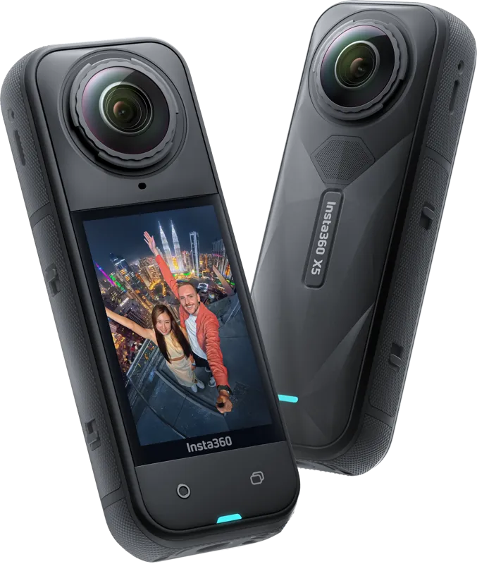 Insta360 X5 Pack Essentiels, caméra 360° 8K étanche 15 m