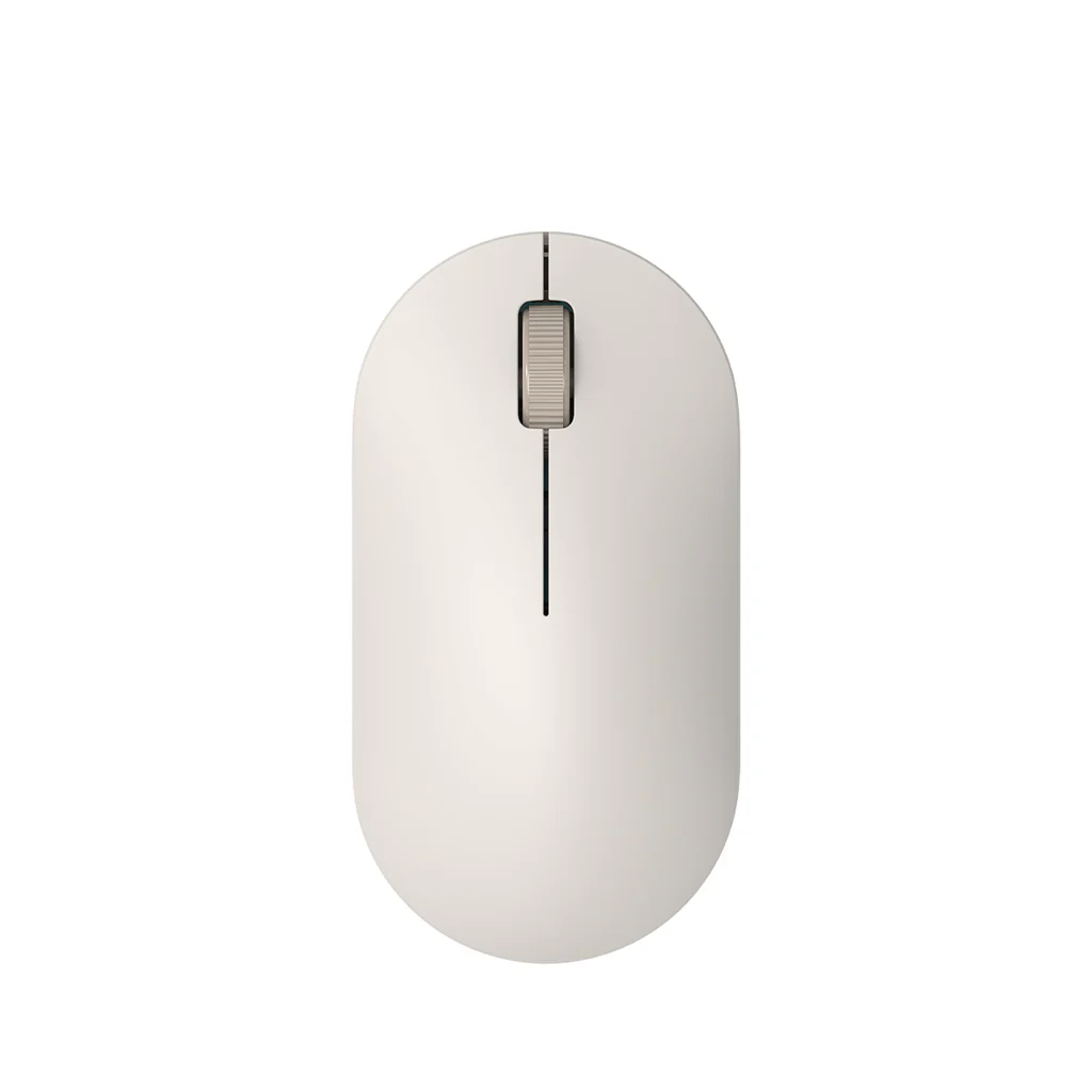 Xiaomi Wireless Mouse Lite 2, souris sans fil 1 000 DPI, 2,4 GHz (Blanc)