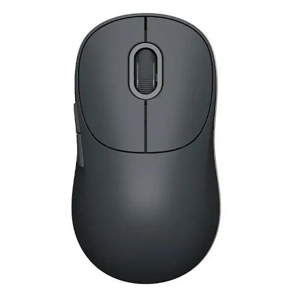 Xiaomi Wireless Mouse 3, souris sans fil 1 200 DPI, Bluetooth et 2,4 GHz (Noir)