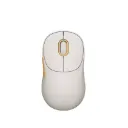 Xiaomi Wireless Mouse 3, souris sans fil 1 200 DPI, Bluetooth et 2,4 GHz (Blanc)