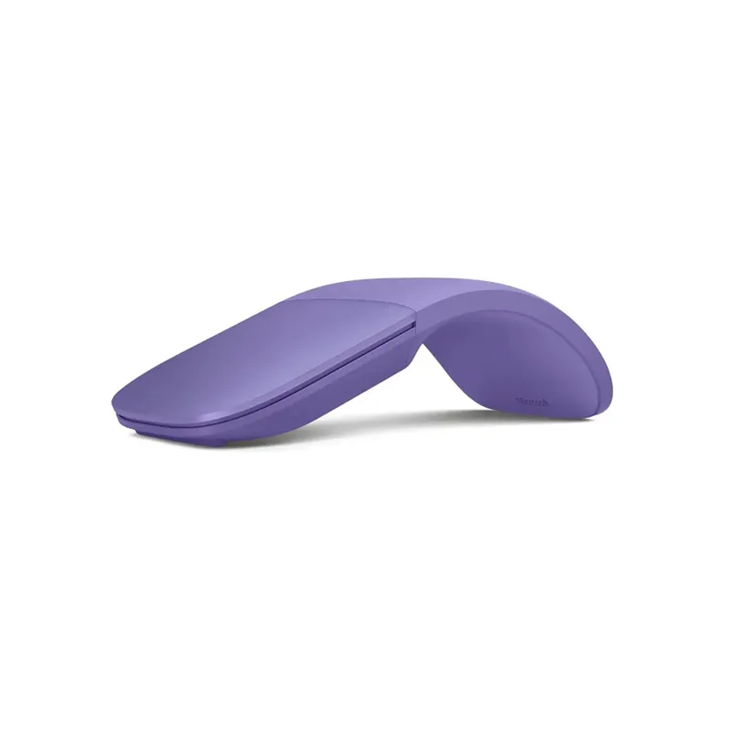 Microsoft Surface Arc Mouse, souris Bluetooth tactile 1 000 DPI (Violet)