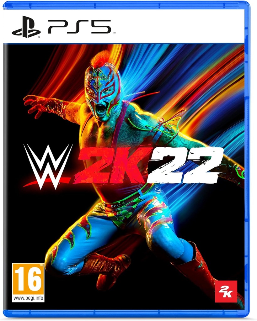 WWE 2K22, PS5
