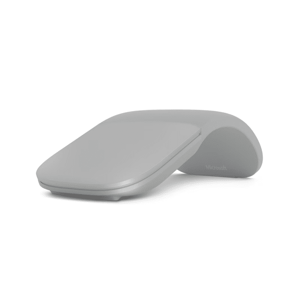 Microsoft Surface Arc Mouse, souris Bluetooth tactile 1 000 DPI (Gris)