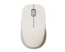 Xiaomi Dual-mode Wireless Mouse 2, souris sans fil 1 200 DPI, Bluetooth et 2,4 GHz (Blanc)
