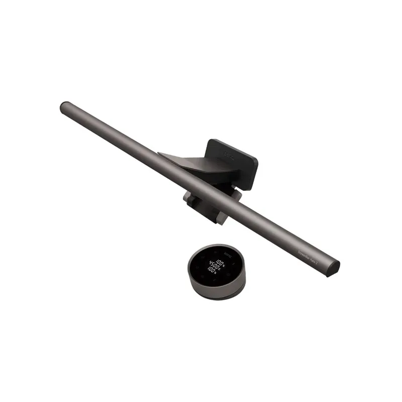 BenQ ScreenBar Halo 2, lampe pour écran avec télécommande sans fil (Noir)