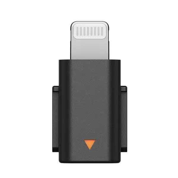 DJI Mic Mini, adaptateur Lightning pour récepteur mobile (Occasion)