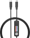 ChargerLAB Power-Z AK001, câble testeur USB-C PD 240 W avec écran, 1,5 m