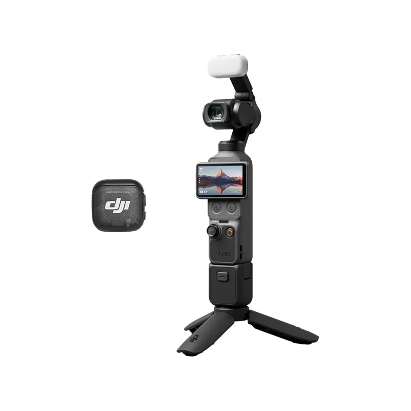 DJI Osmo Pocket 4 Creator Combo, caméra stabilisée 4K/240 i/s, 107 Go