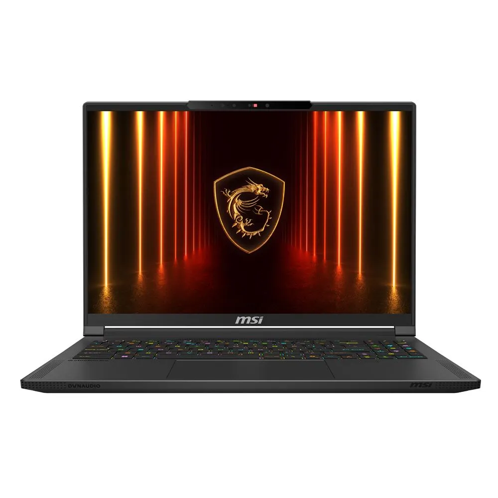 MSI Stealth 16 AI A2HWFG-070FR, 16″ QHD+ OLED 240 Hz, Intel Core Ultra 7 255H, RAM 32 Go, SSD 1 To, RTX 5060 8 Go