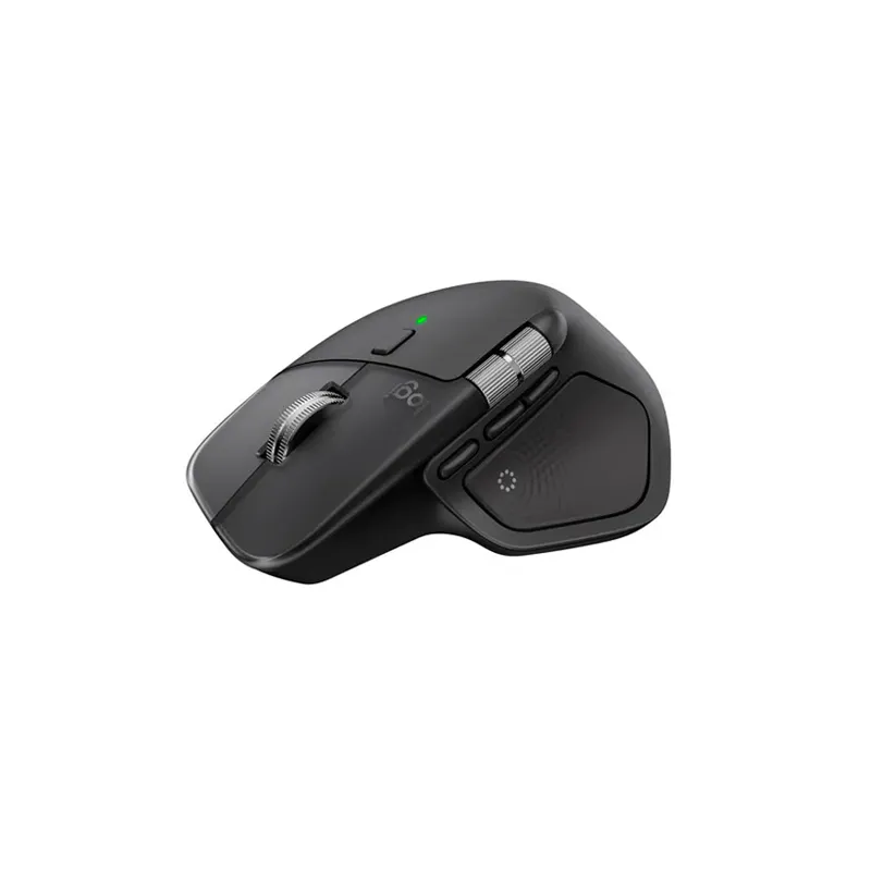 Logitech MX Master 4, souris sans fil 8 000 DPI avec retour haptique (Graphite).