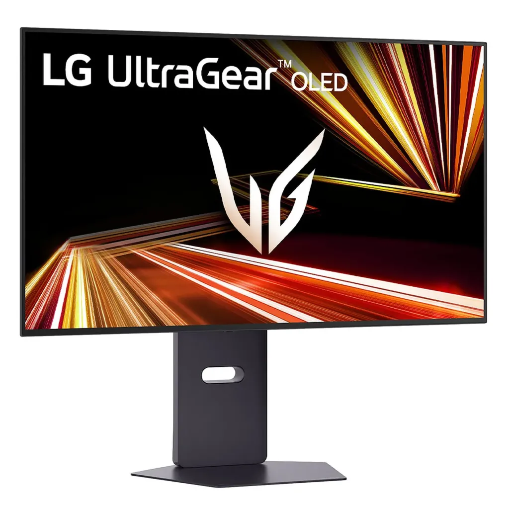 LG UltraGear 32GX850A-B, 31,5″ 4K OLED, 165 Hz, 0,03 ms (Dual Mode 330 Hz)