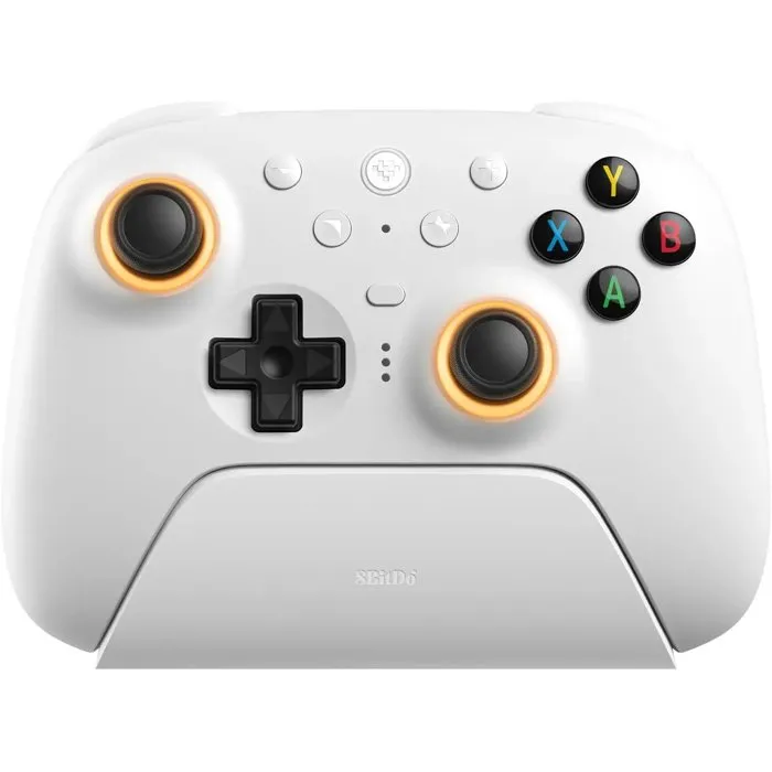 8BitDo Ultimate 2, manette sans fil Windows et Android (Blanc)