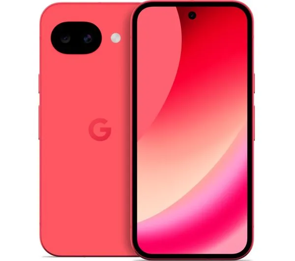 [GA09604-GB] Google Pixel 10a 128 Go, 8 Go RAM, 5G (Rouge framboise)