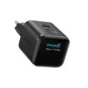 Anker Nano Chargeur USB-C intelligent 45 W avec écran (Noir)