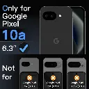 JETech, verre trempé 9H pour Google Pixel 10a (Lot de 3)