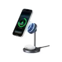 UGREEN Zapix 95993 Station de recharge magnétique Qi2 2-en-1 15 W (Noir)