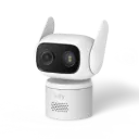 Caméra filaire eufy C31, caméra 360° extérieure et intérieure, Blanc