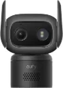 Caméra filaire eufy C31, caméra 360° extérieure et intérieure, Noir
